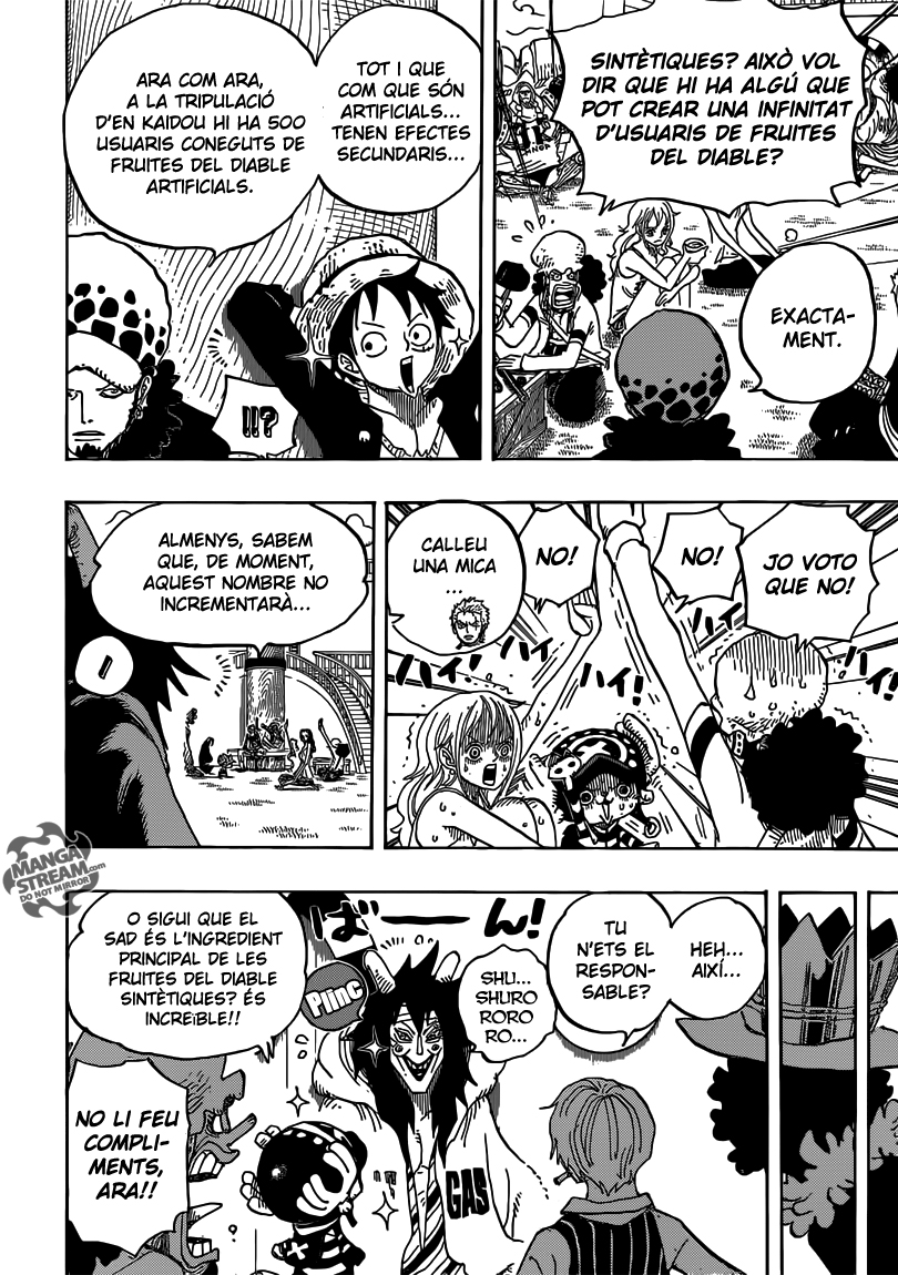 Read One Piece CAT Manga Online