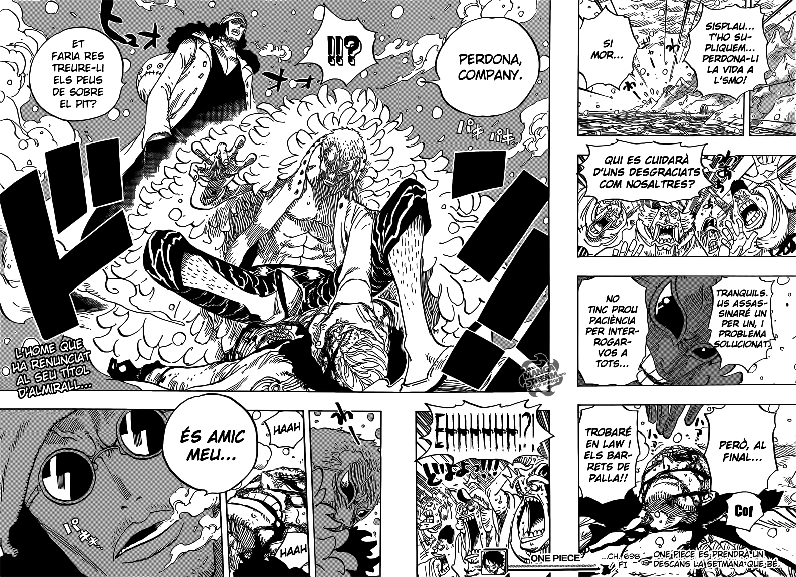 Read One Piece CAT Manga Online