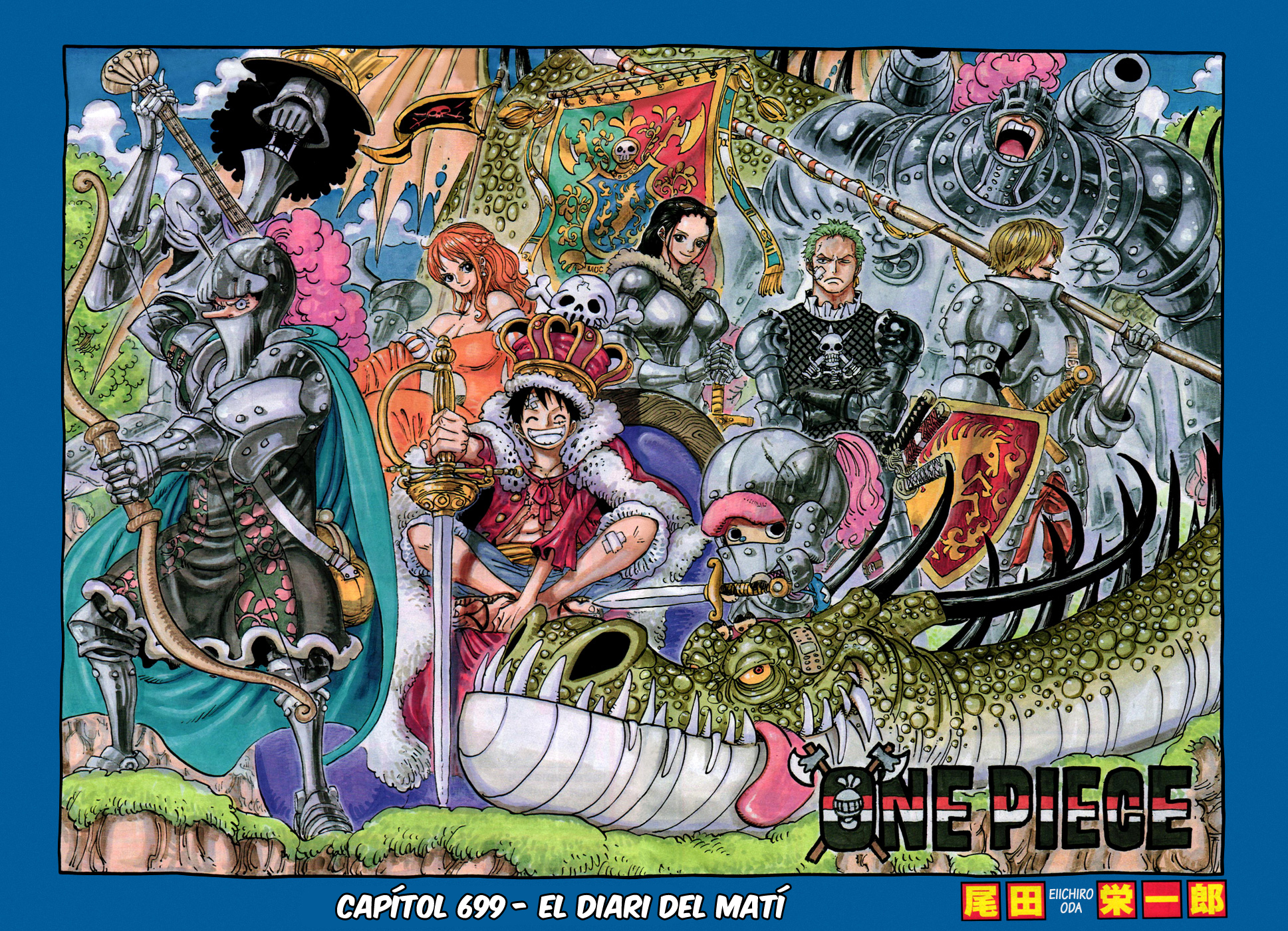 Read One Piece CAT Manga Online