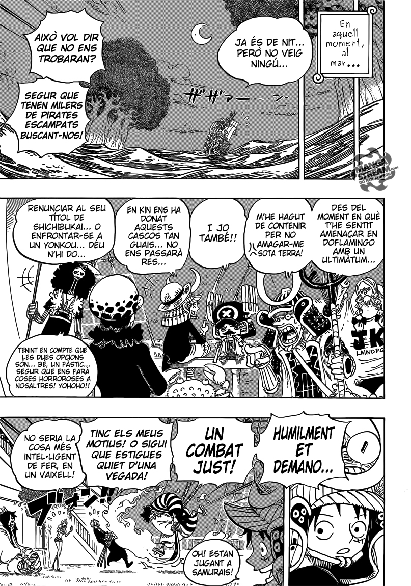 Read One Piece CAT Manga Online