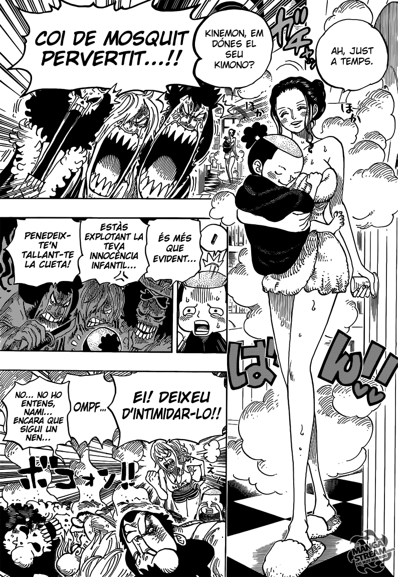 Read One Piece CAT Manga Online