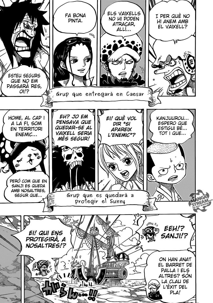 Read One Piece CAT Manga Online