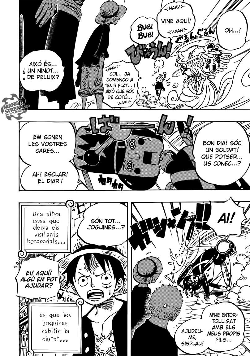 Read One Piece CAT Manga Online