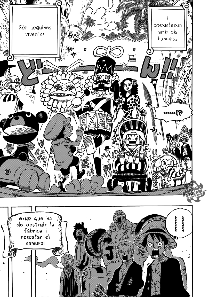 Read One Piece CAT Manga Online