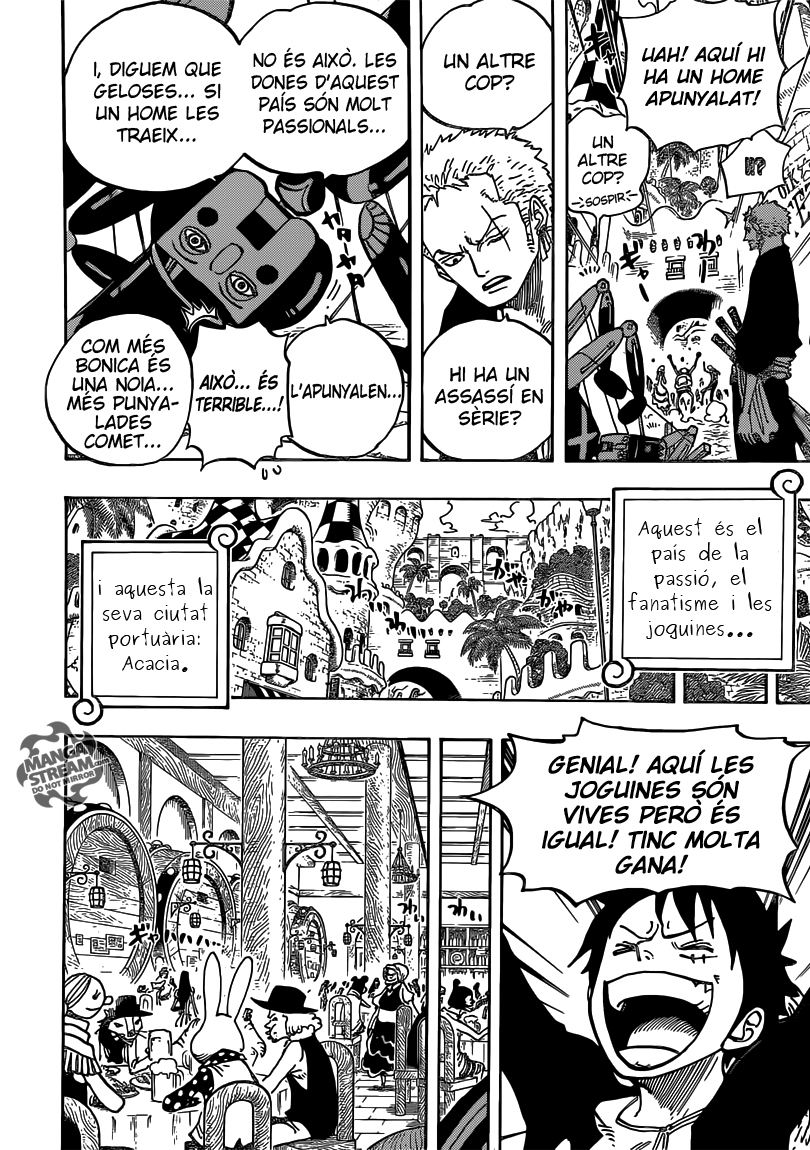 Read One Piece CAT Manga Online