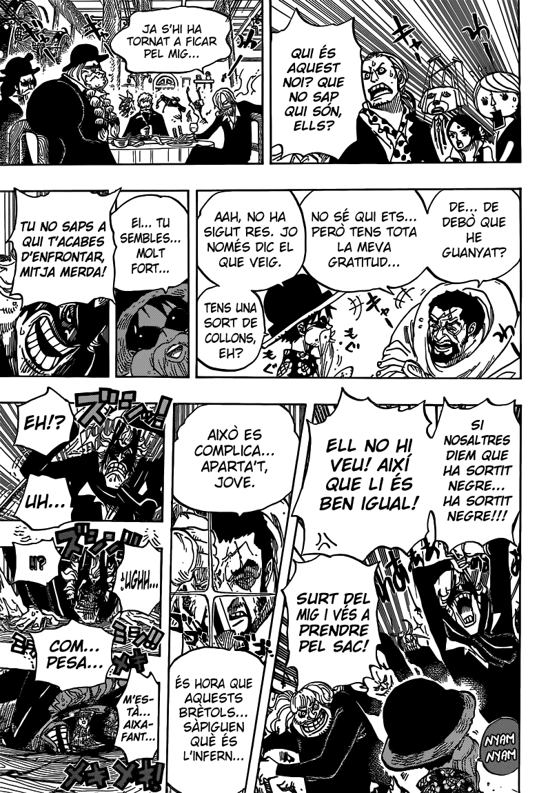 Read One Piece CAT Manga Online