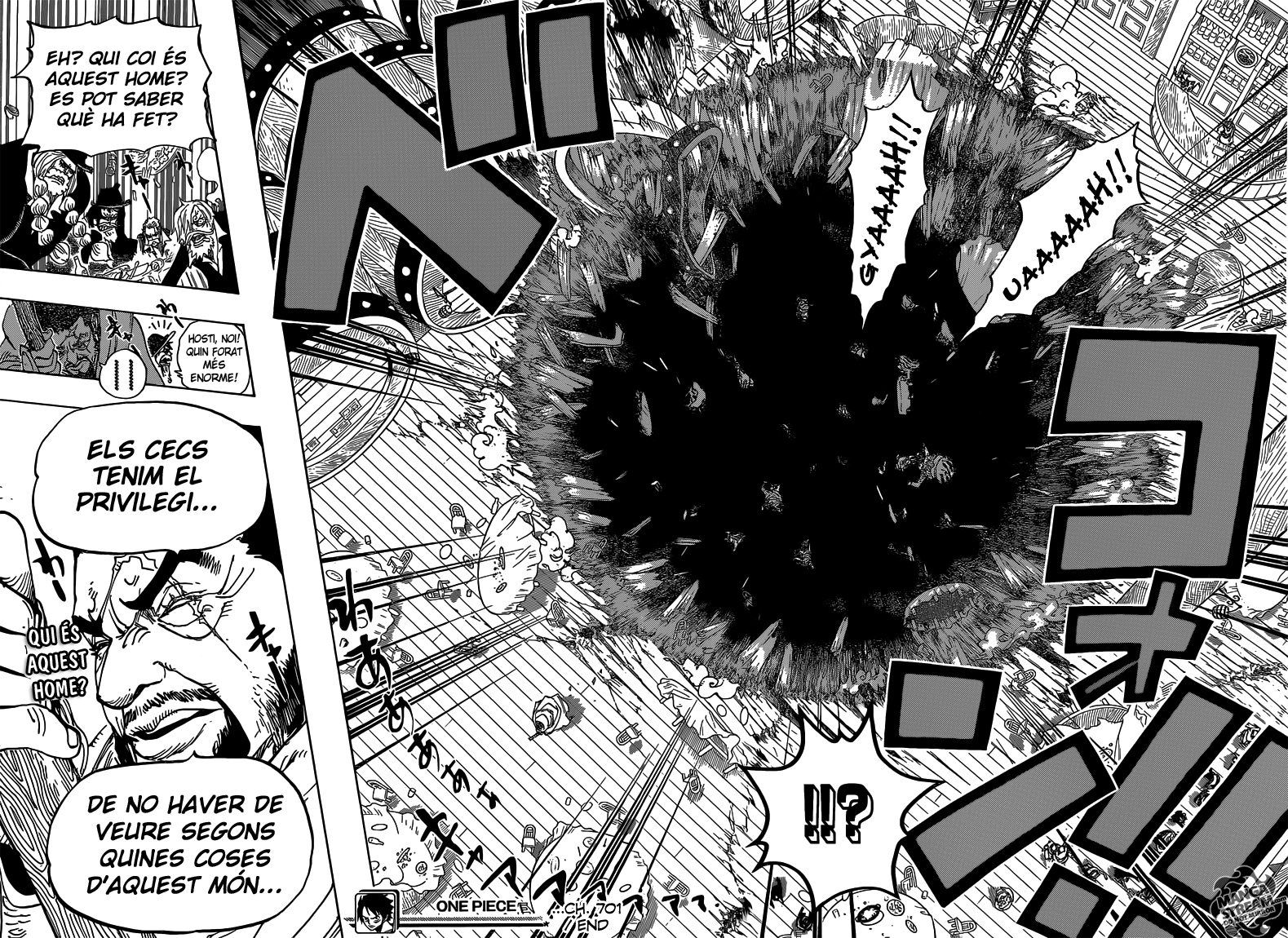 Read One Piece CAT Manga Online