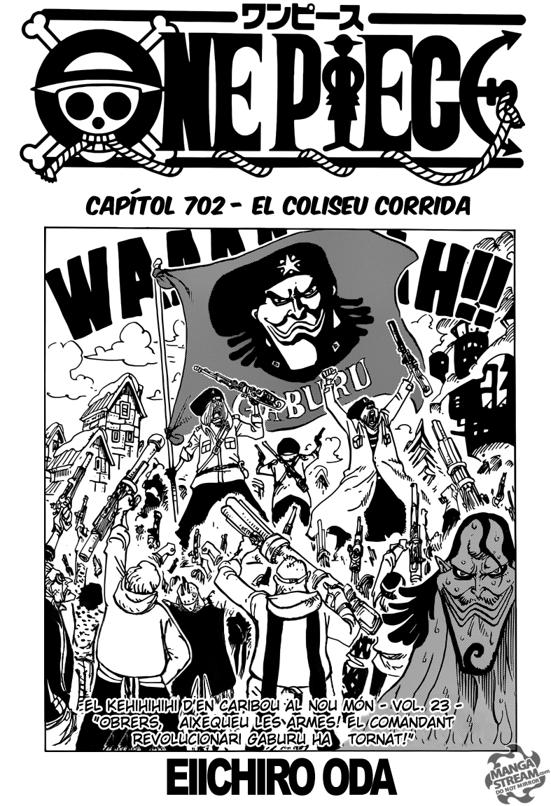 Read One Piece CAT Manga Online