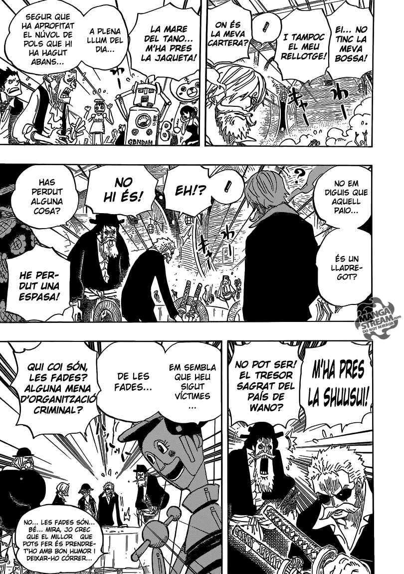 Read One Piece CAT Manga Online
