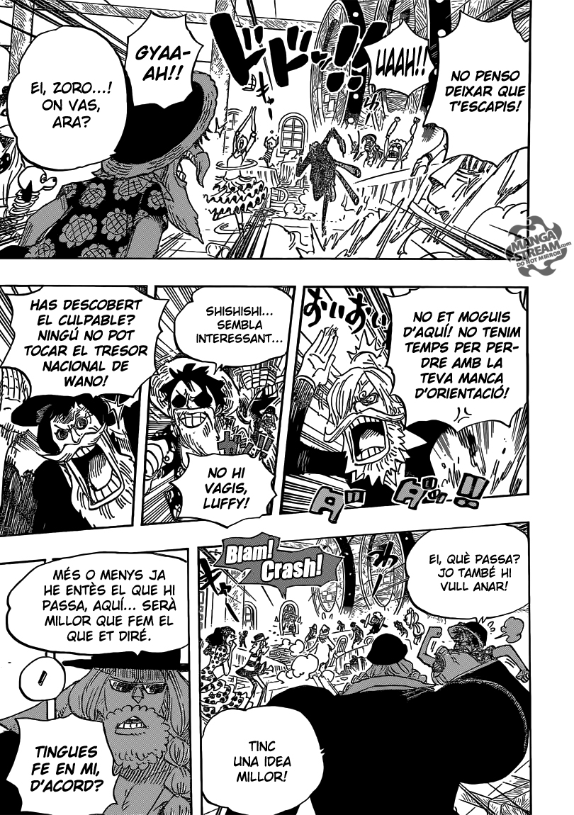 Read One Piece CAT Manga Online