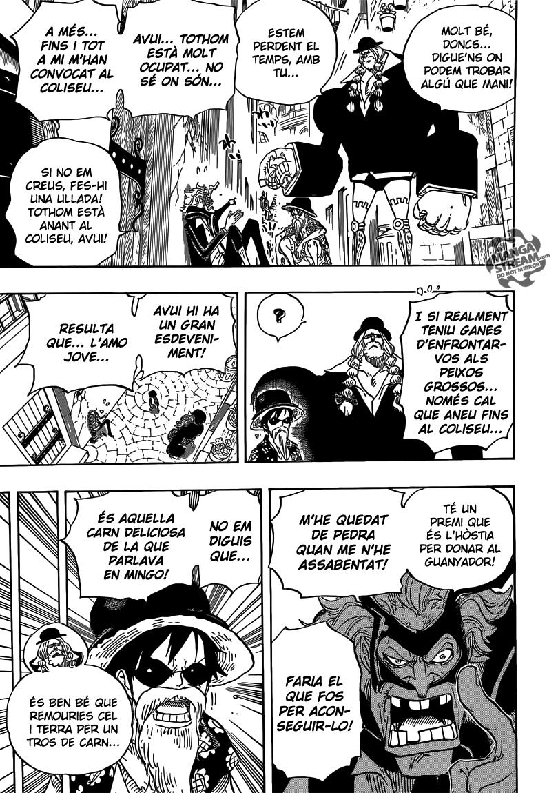 Read One Piece CAT Manga Online