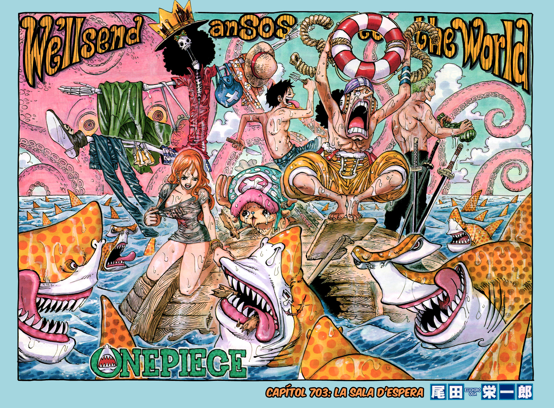 Read One Piece CAT Manga Online
