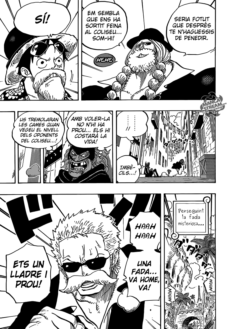 Read One Piece CAT Manga Online