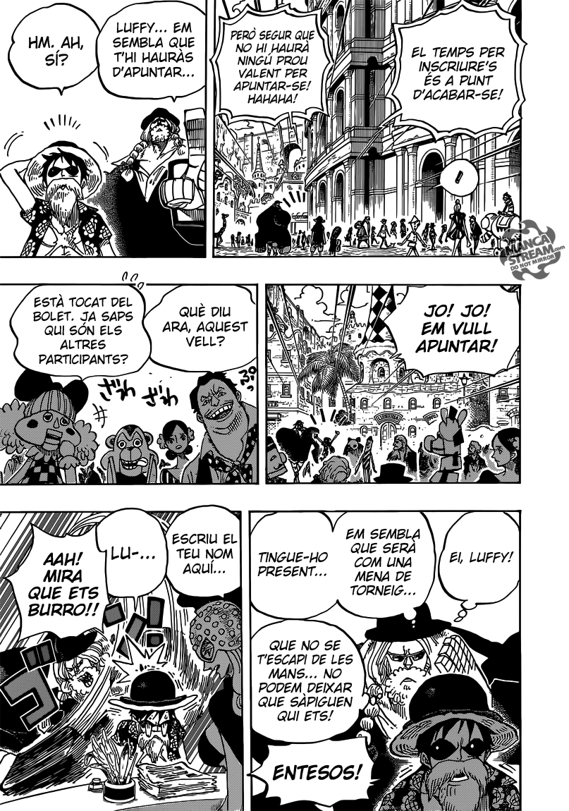 Read One Piece CAT Manga Online