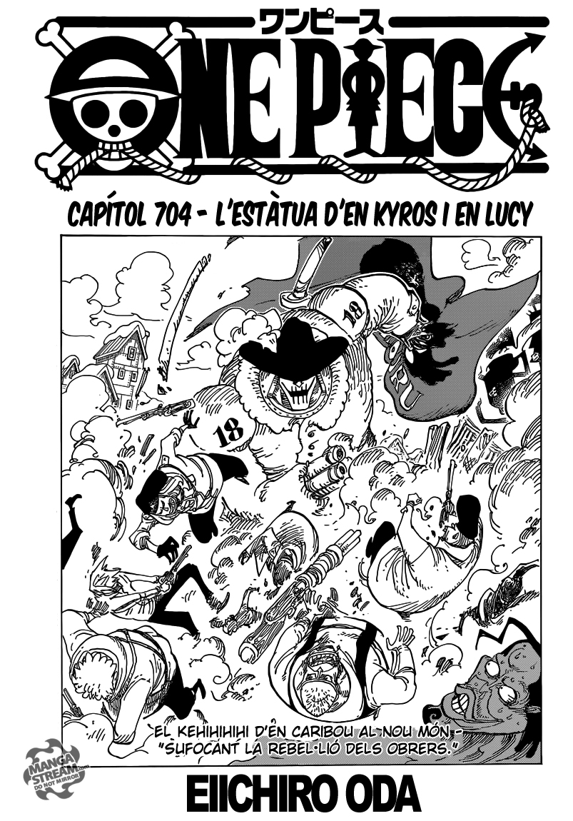 Read One Piece CAT Manga Online