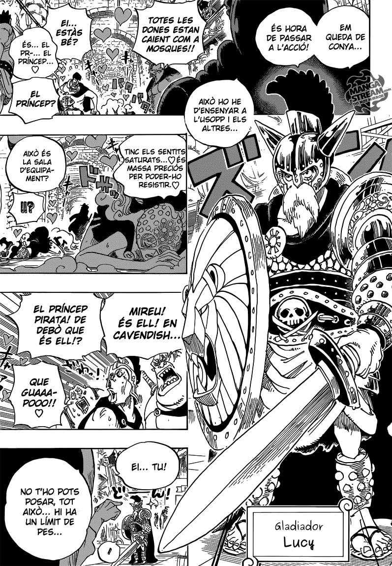 Read One Piece CAT Manga Online