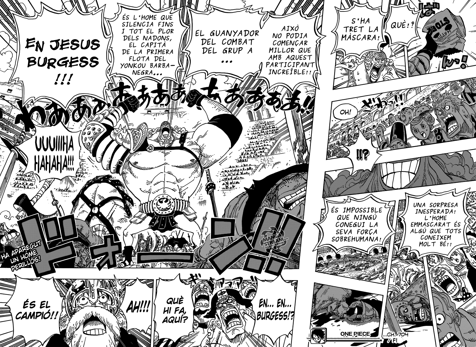 Read One Piece CAT Manga Online