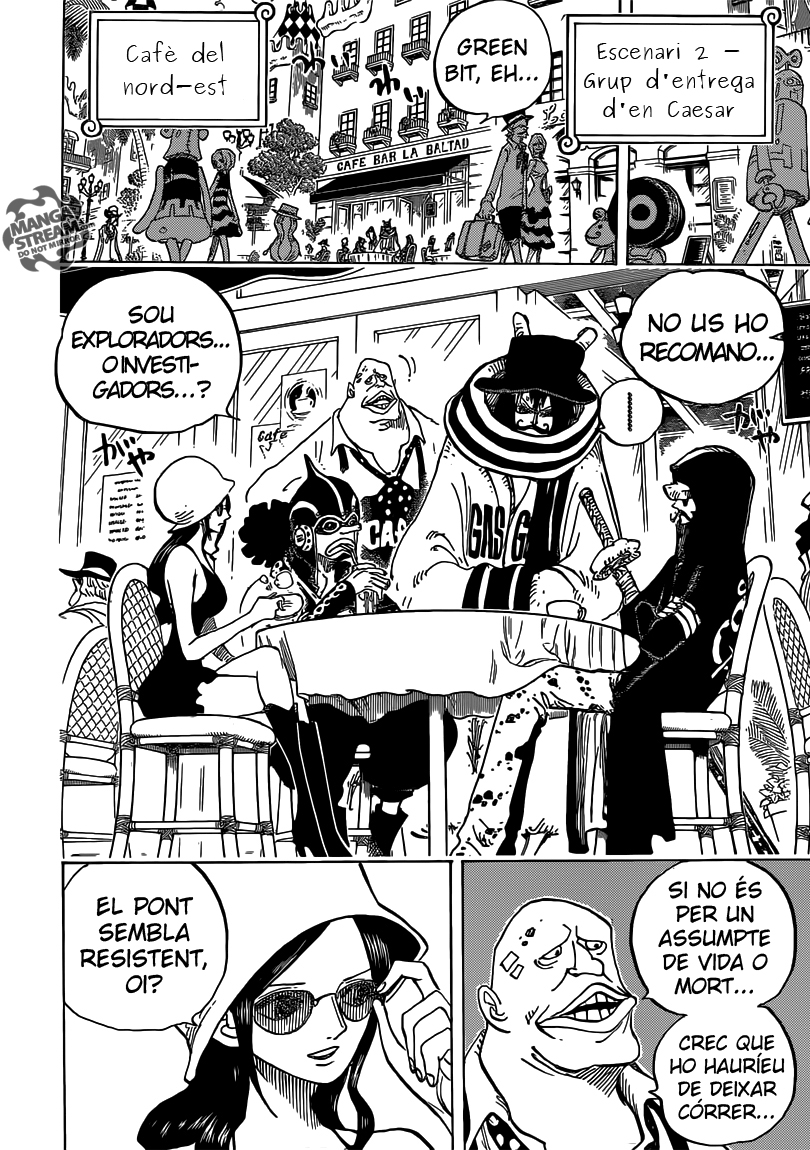 Read One Piece CAT Manga Online