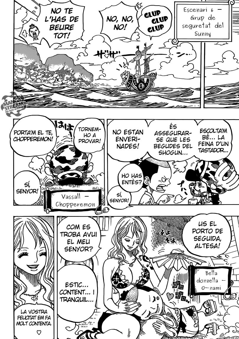 Read One Piece CAT Manga Online