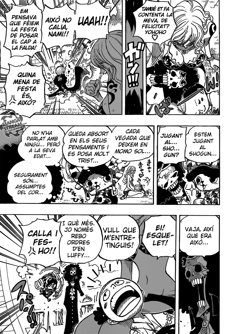 Read One Piece CAT Manga Online