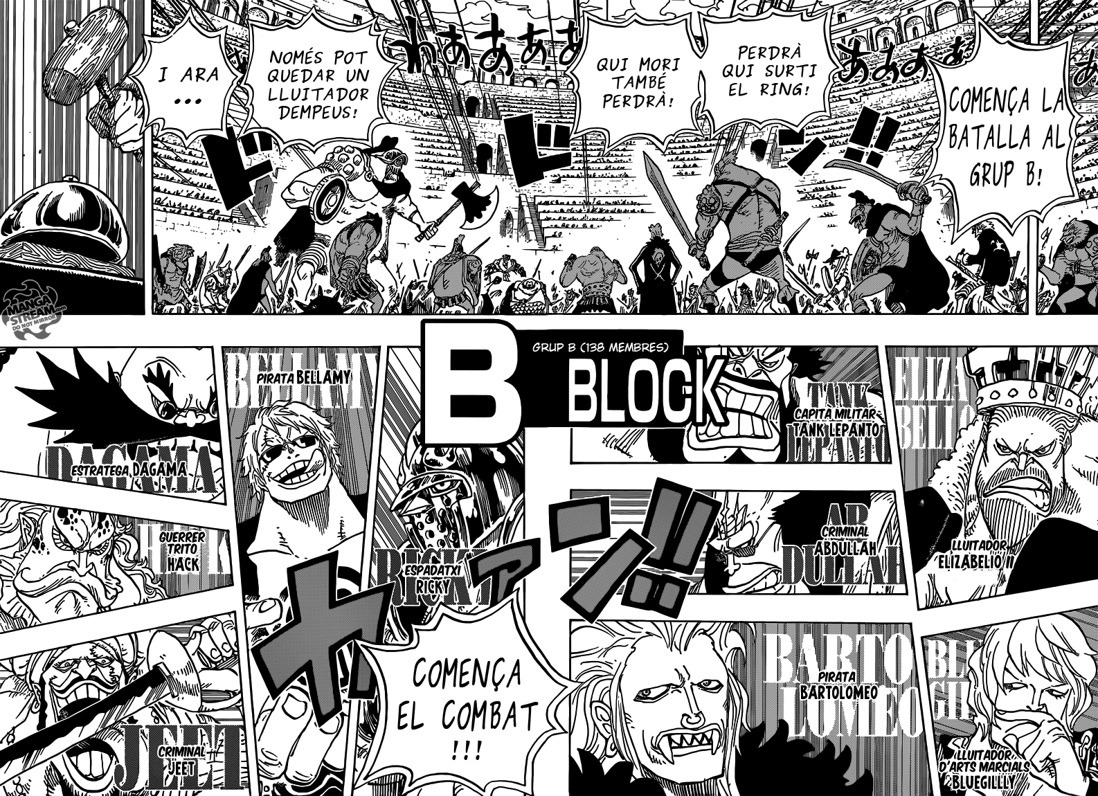 Read One Piece CAT Manga Online
