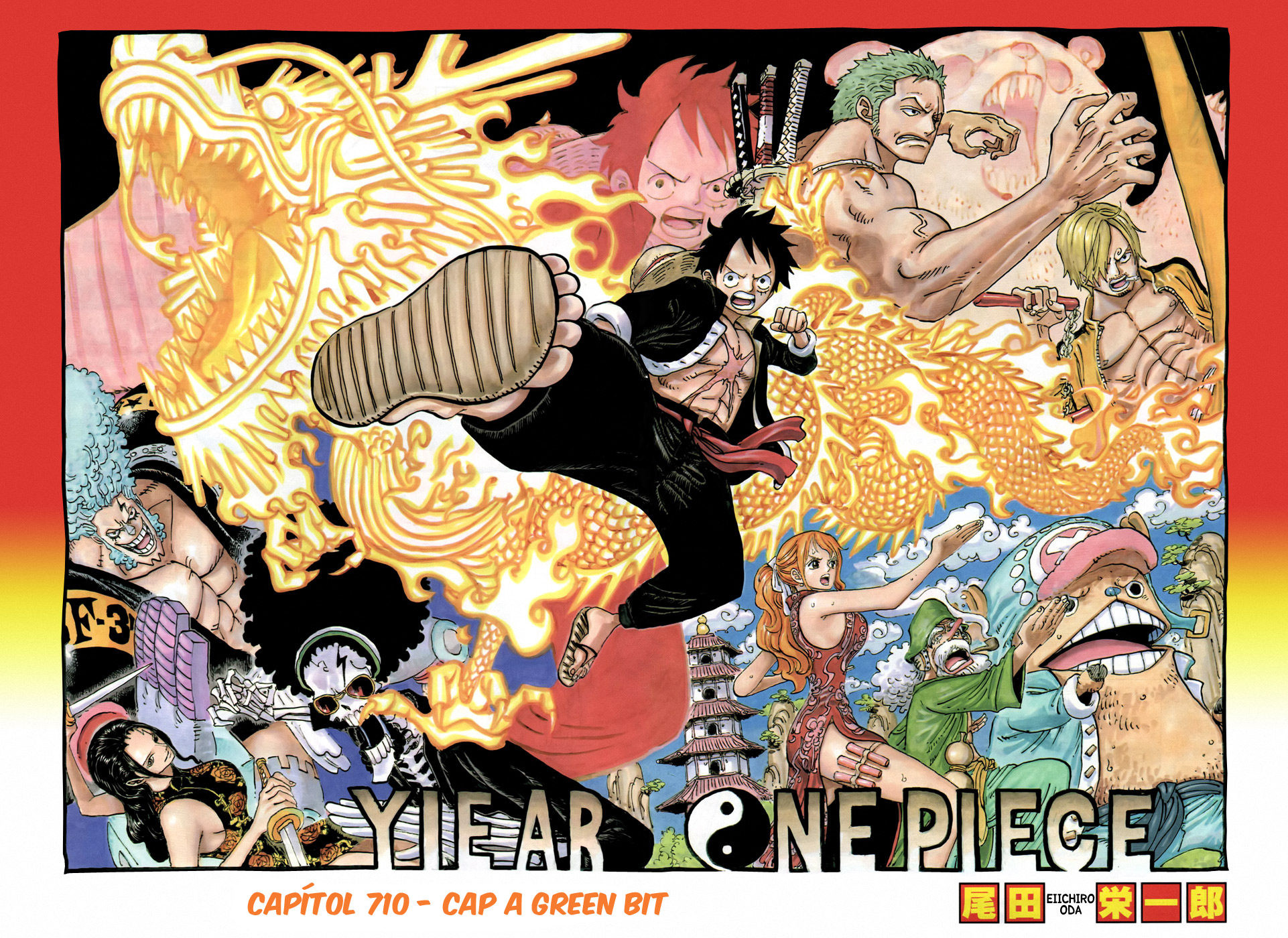 Read One Piece CAT Manga Online