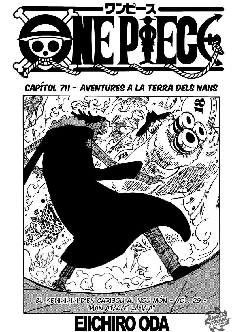 Read One Piece CAT Manga Online