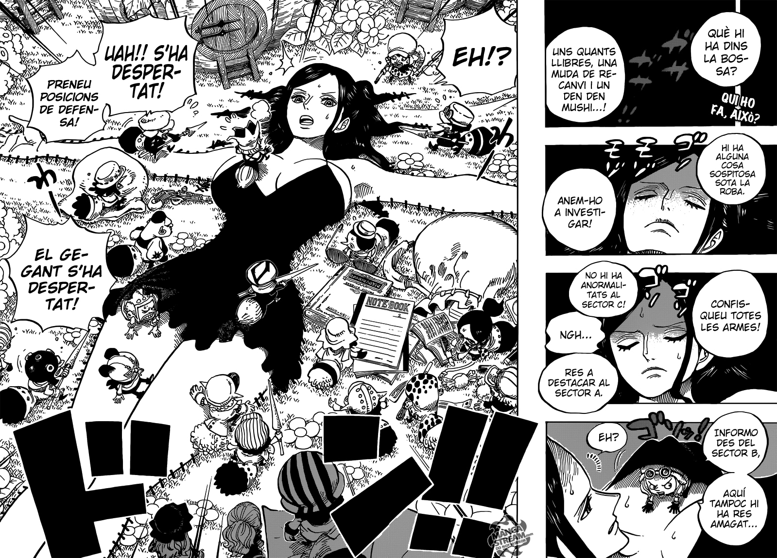 Read One Piece CAT Manga Online