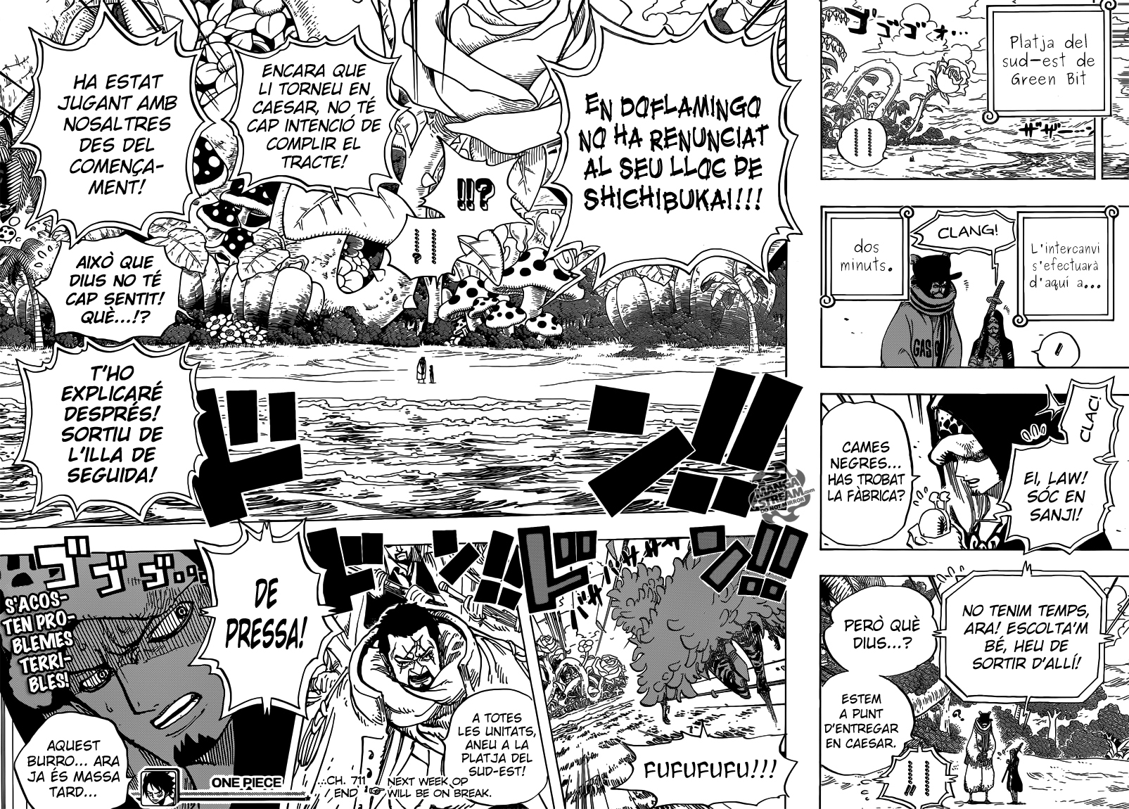 Read One Piece CAT Manga Online