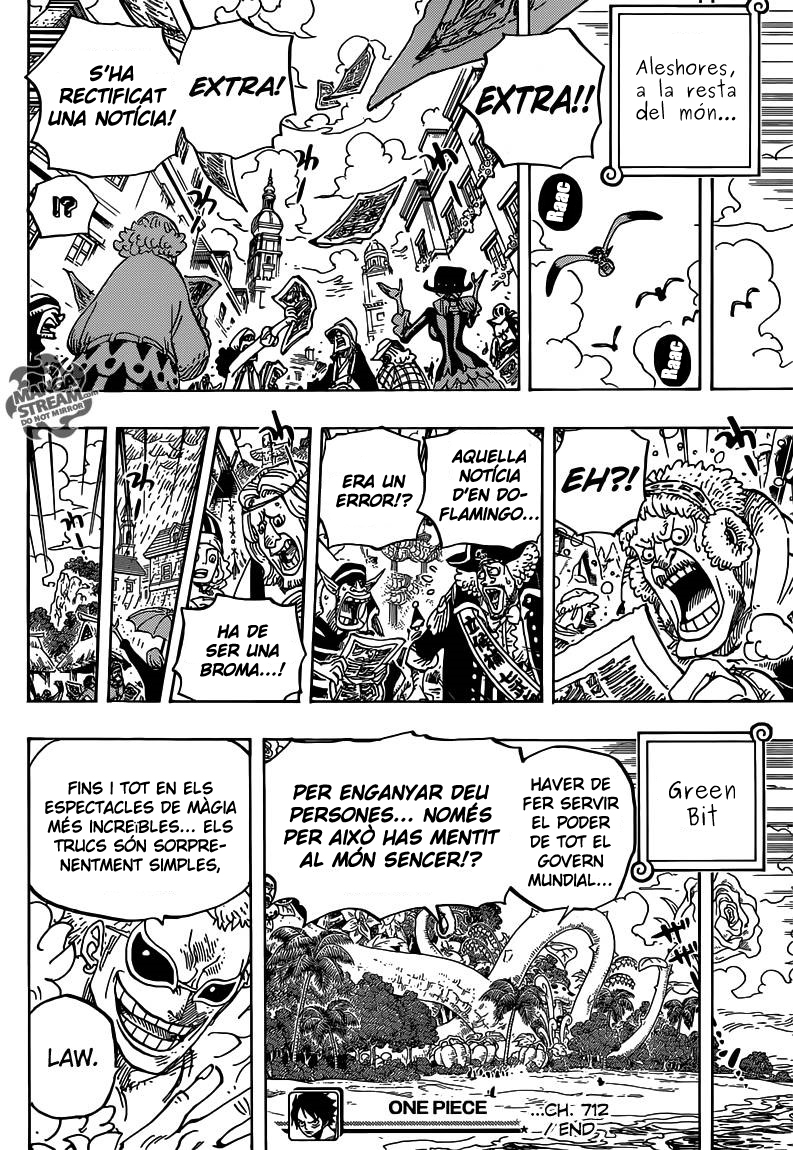 Read One Piece CAT Manga Online