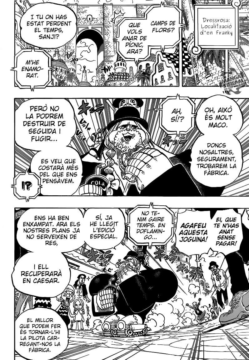 Read One Piece CAT Manga Online