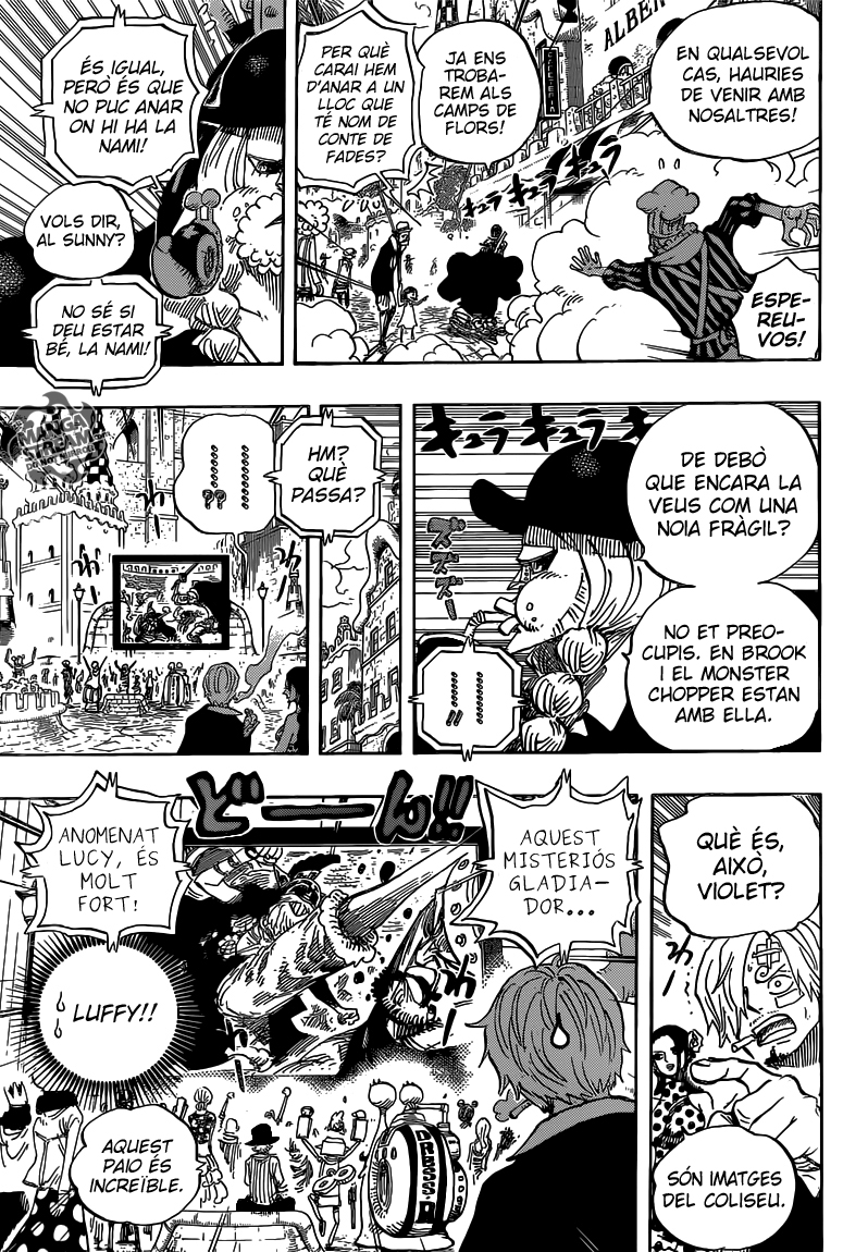 Read One Piece CAT Manga Online