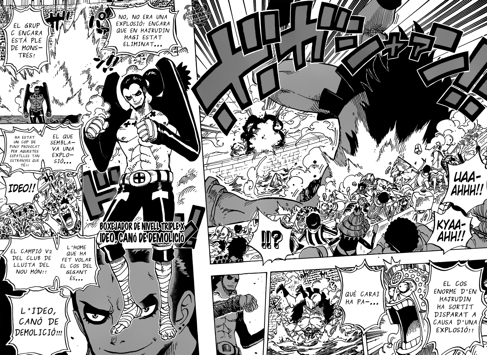 Read One Piece CAT Manga Online