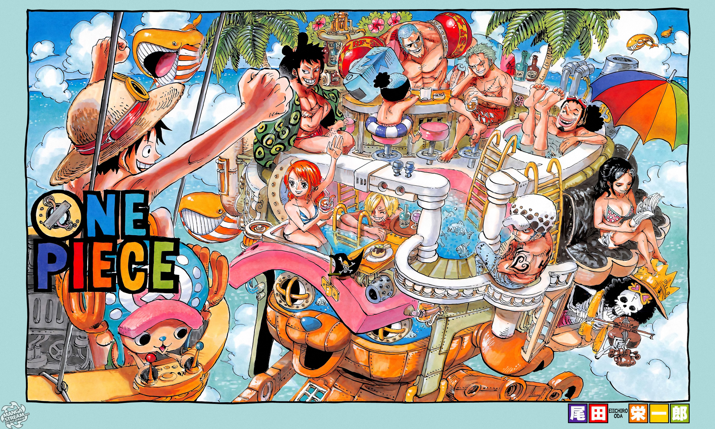 Read One Piece CAT Manga Online