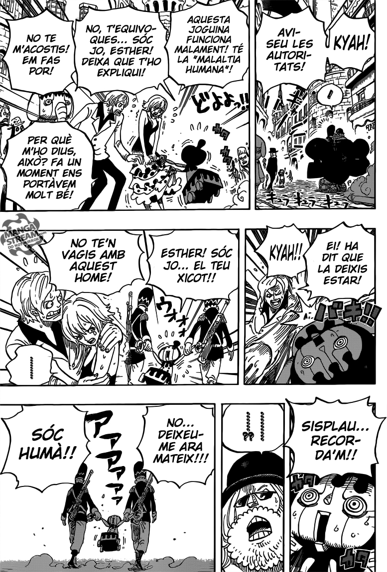 Read One Piece CAT Manga Online