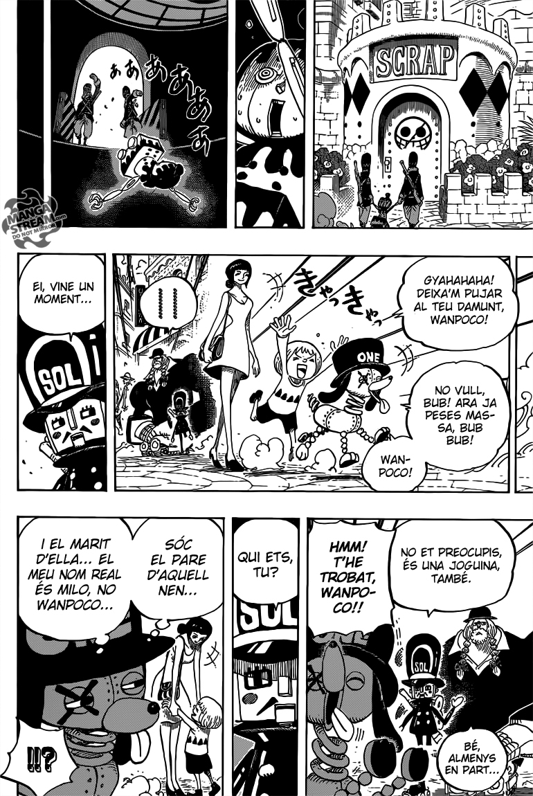 Read One Piece CAT Manga Online