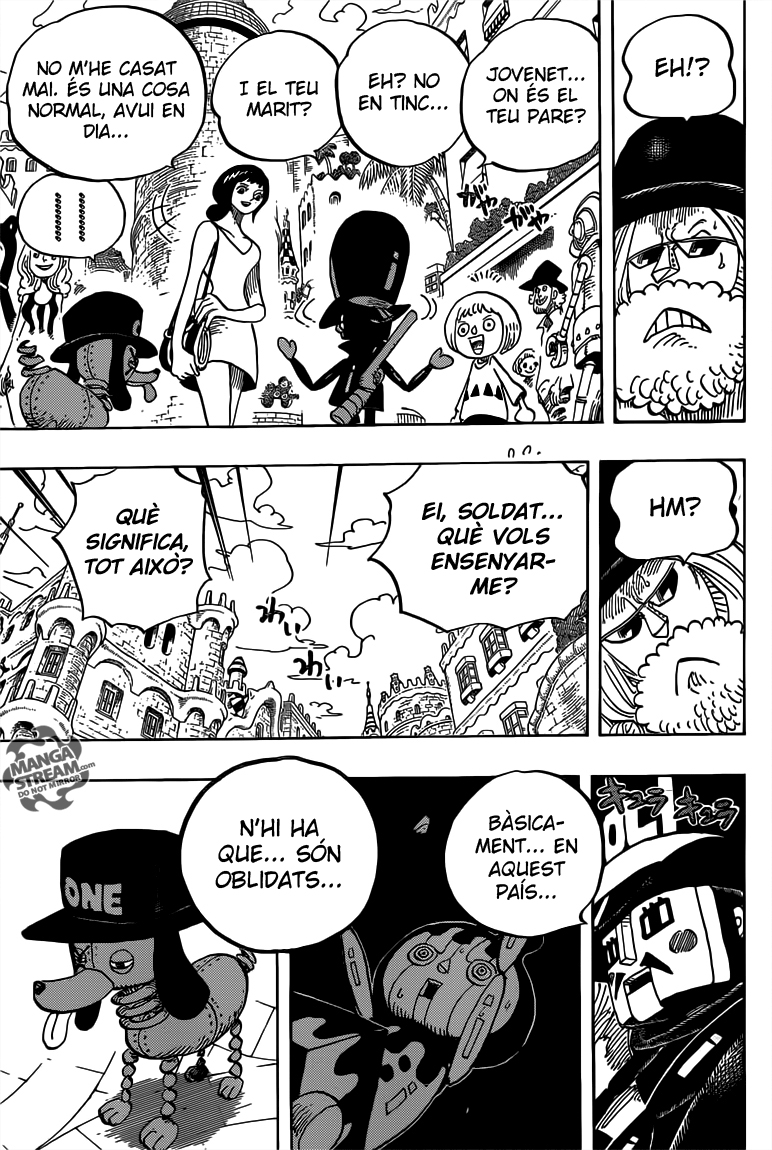 Read One Piece CAT Manga Online