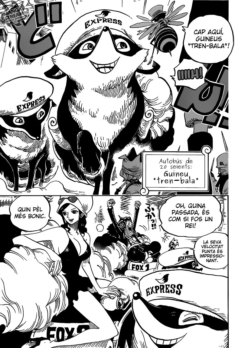 Read One Piece CAT Manga Online