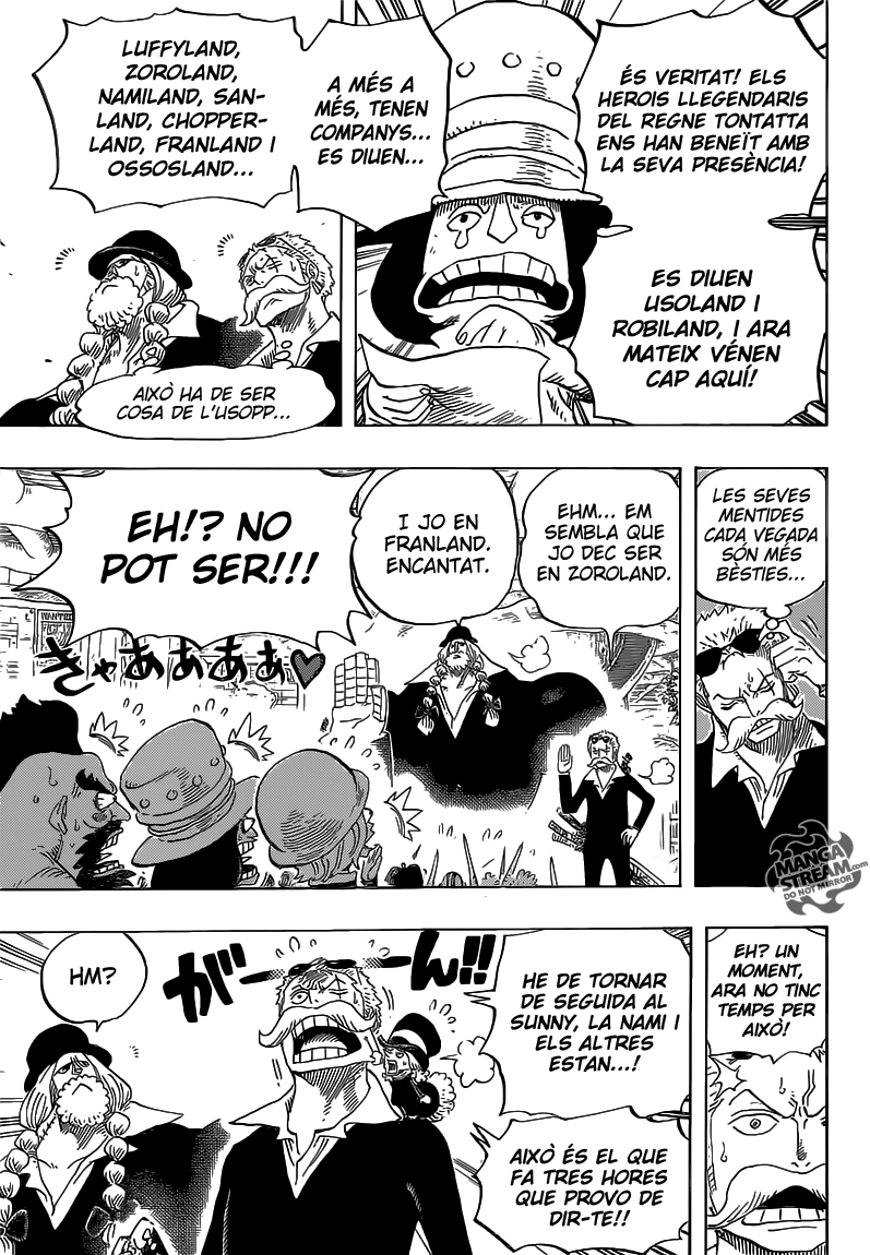 Read One Piece CAT Manga Online