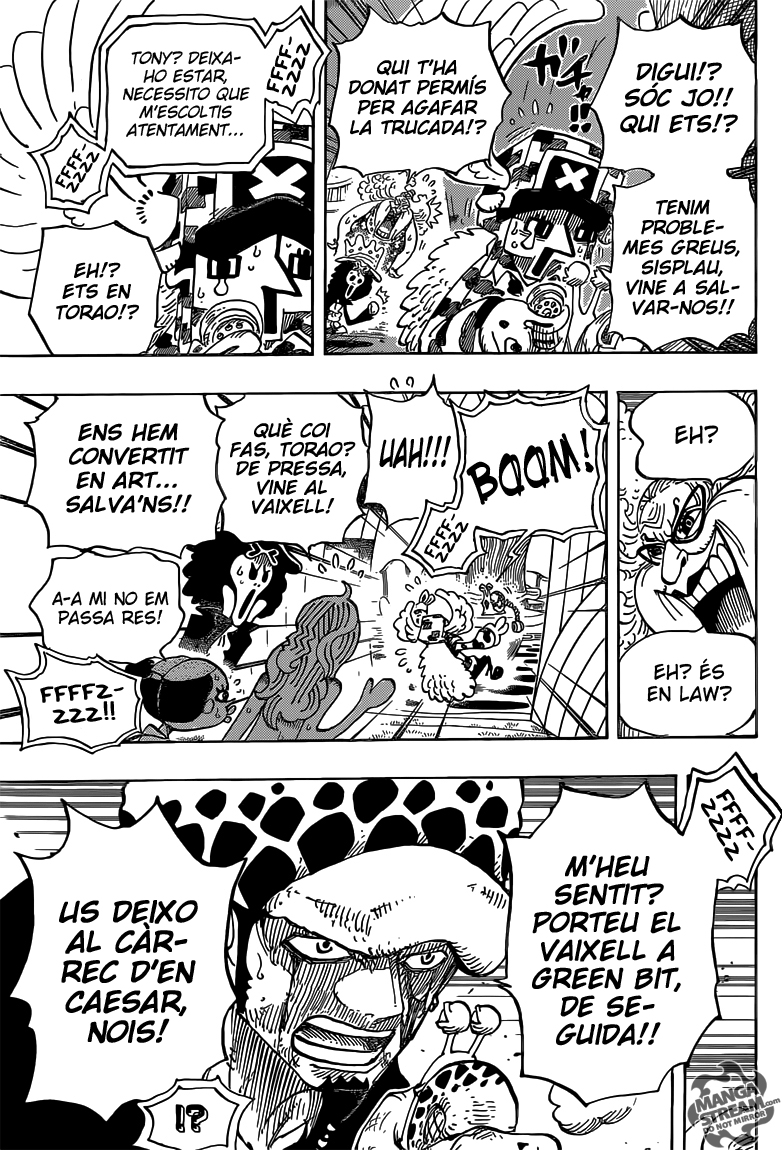 Read One Piece CAT Manga Online