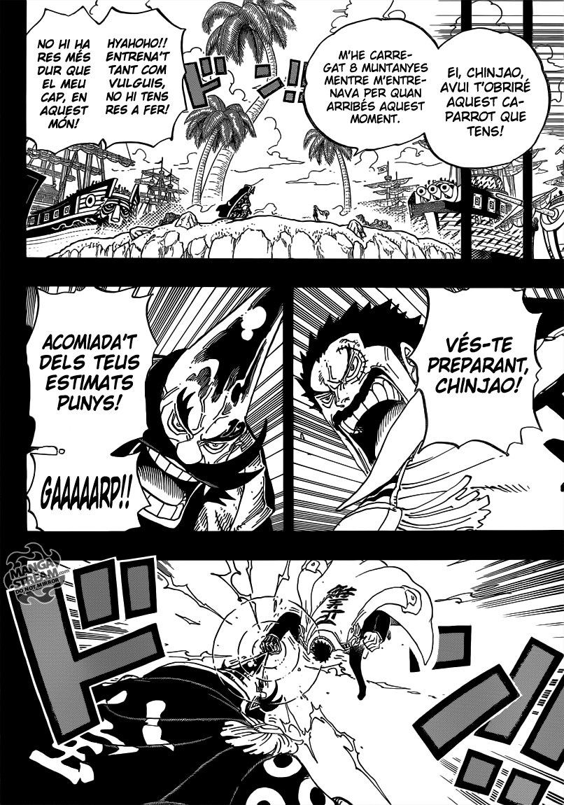 Read One Piece CAT Manga Online