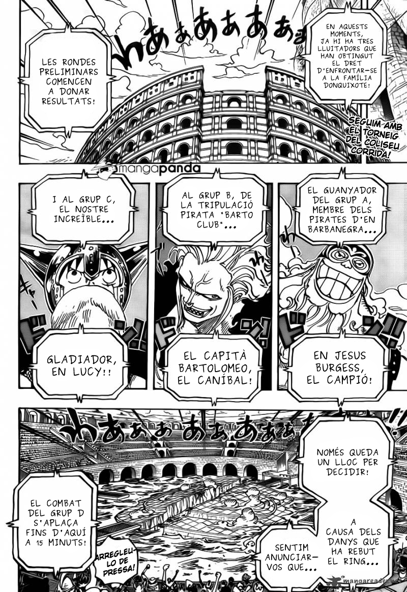 Read One Piece CAT Manga Online