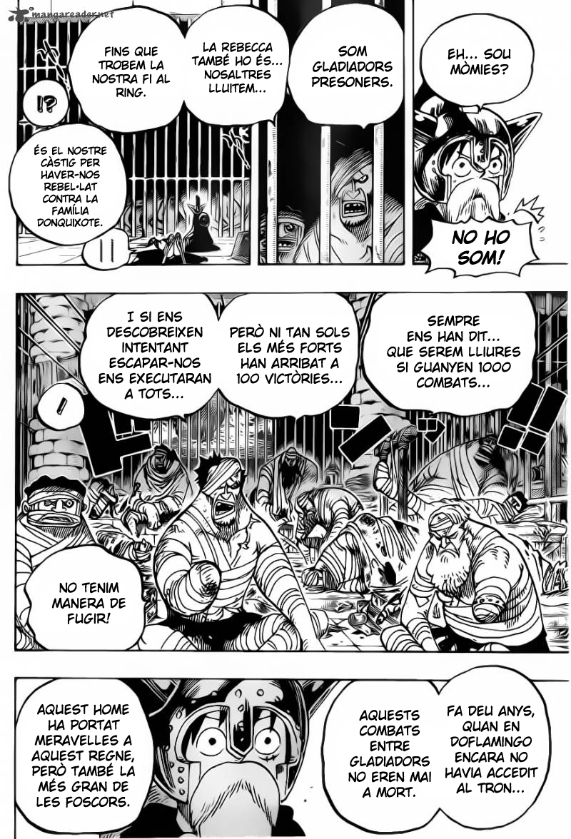 Read One Piece CAT Manga Online