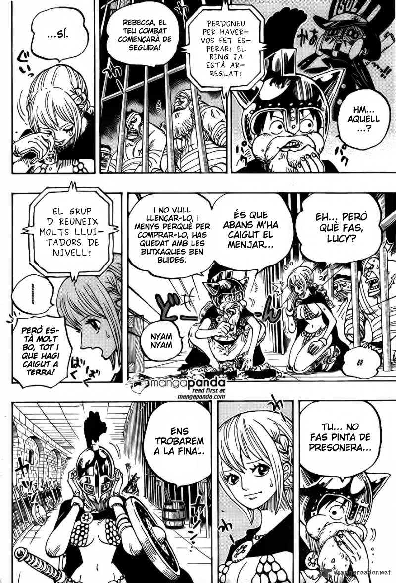 Read One Piece CAT Manga Online