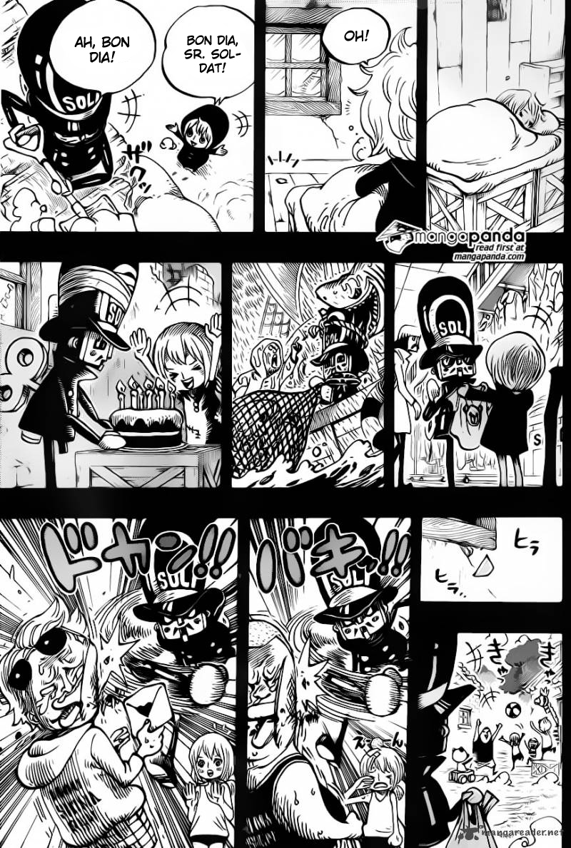 Read One Piece CAT Manga Online