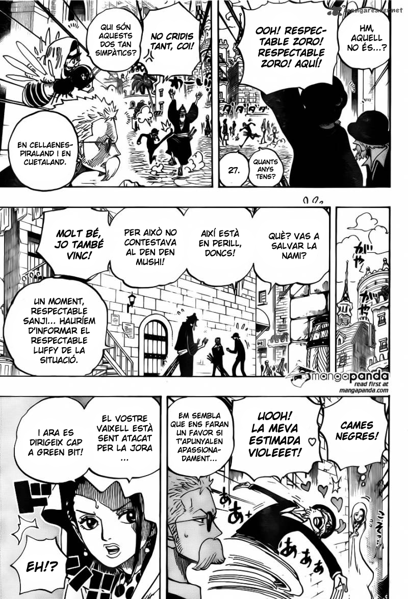 Read One Piece CAT Manga Online