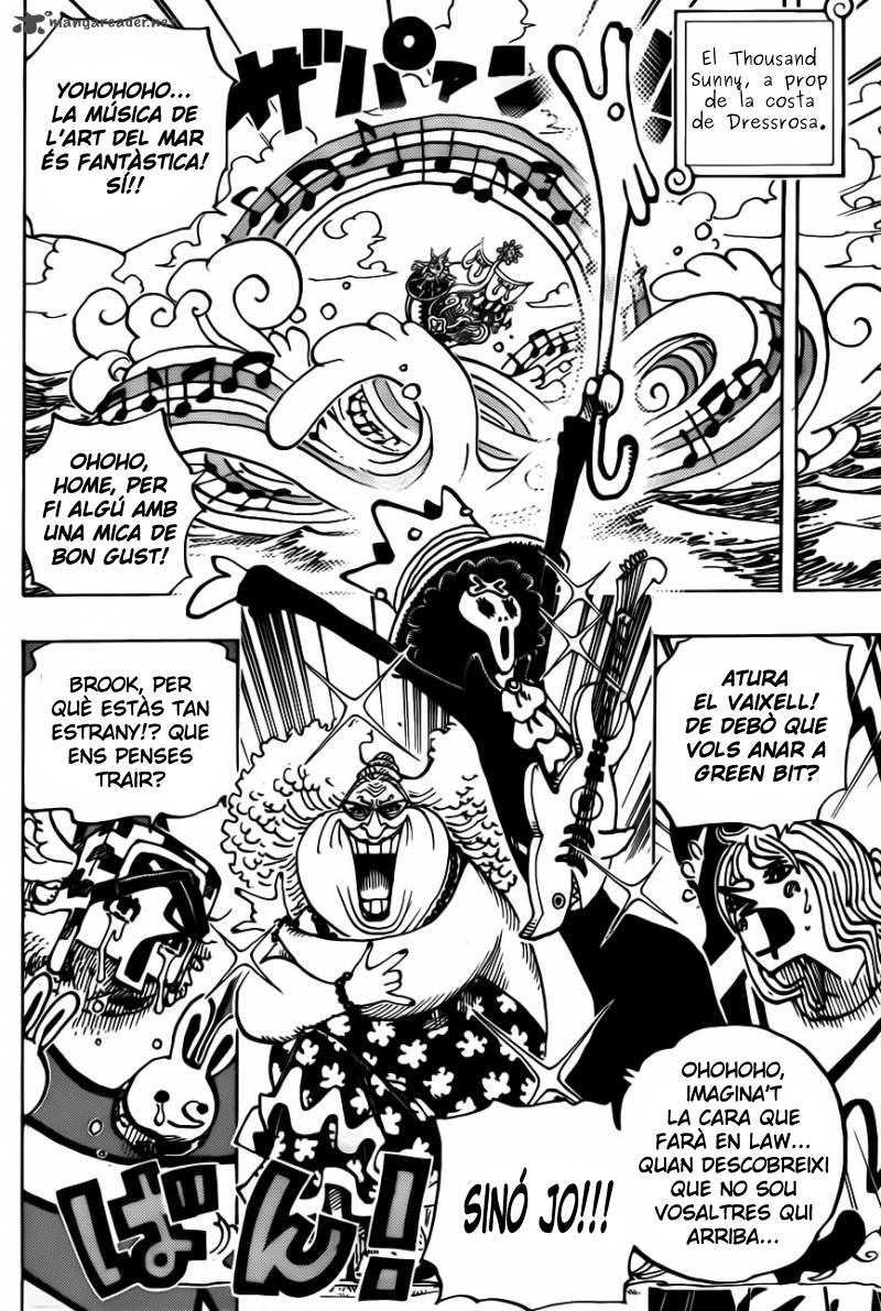 Read One Piece CAT Manga Online