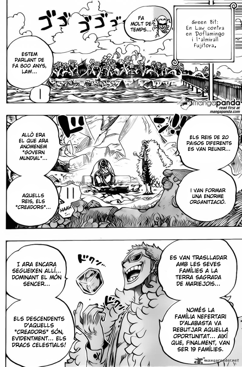 Read One Piece CAT Manga Online