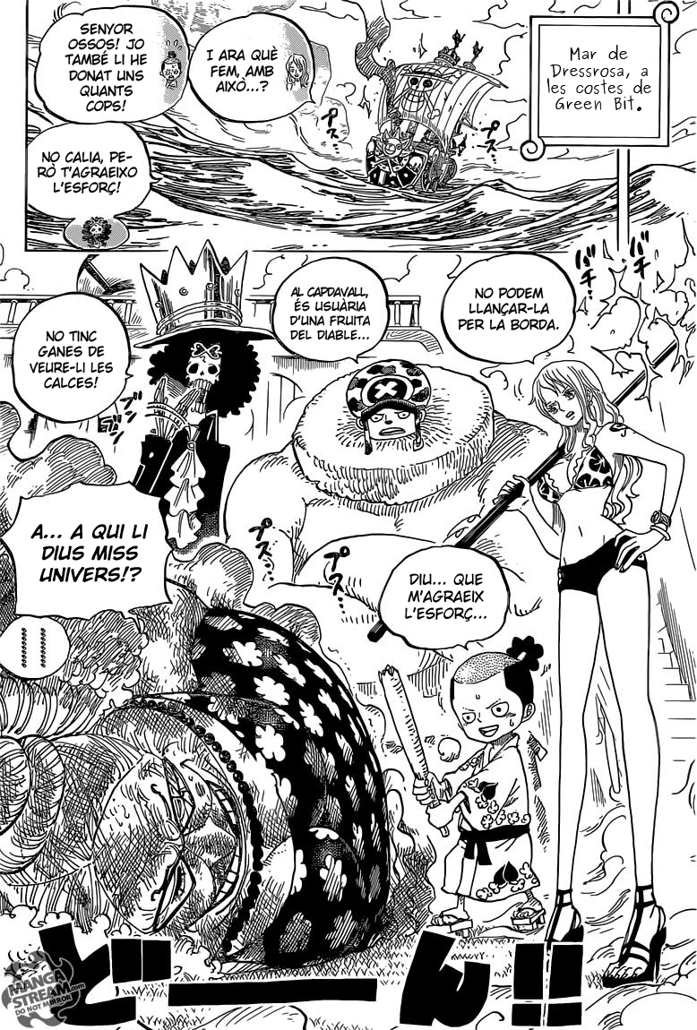 Read One Piece CAT Manga Online