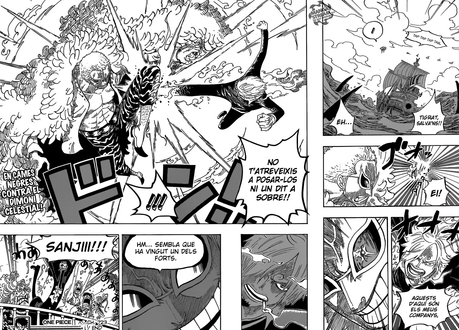 Read One Piece CAT Manga Online